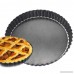 Hongxin 8/9 Inch Non-Stick Pizza Pan Quiche Pan With Removable Bottom Removable Loose Bottom Quiche Pan Tart Pie Pan Creative Kitchen Tools (L (9 inch)) - B07CQWVC2G